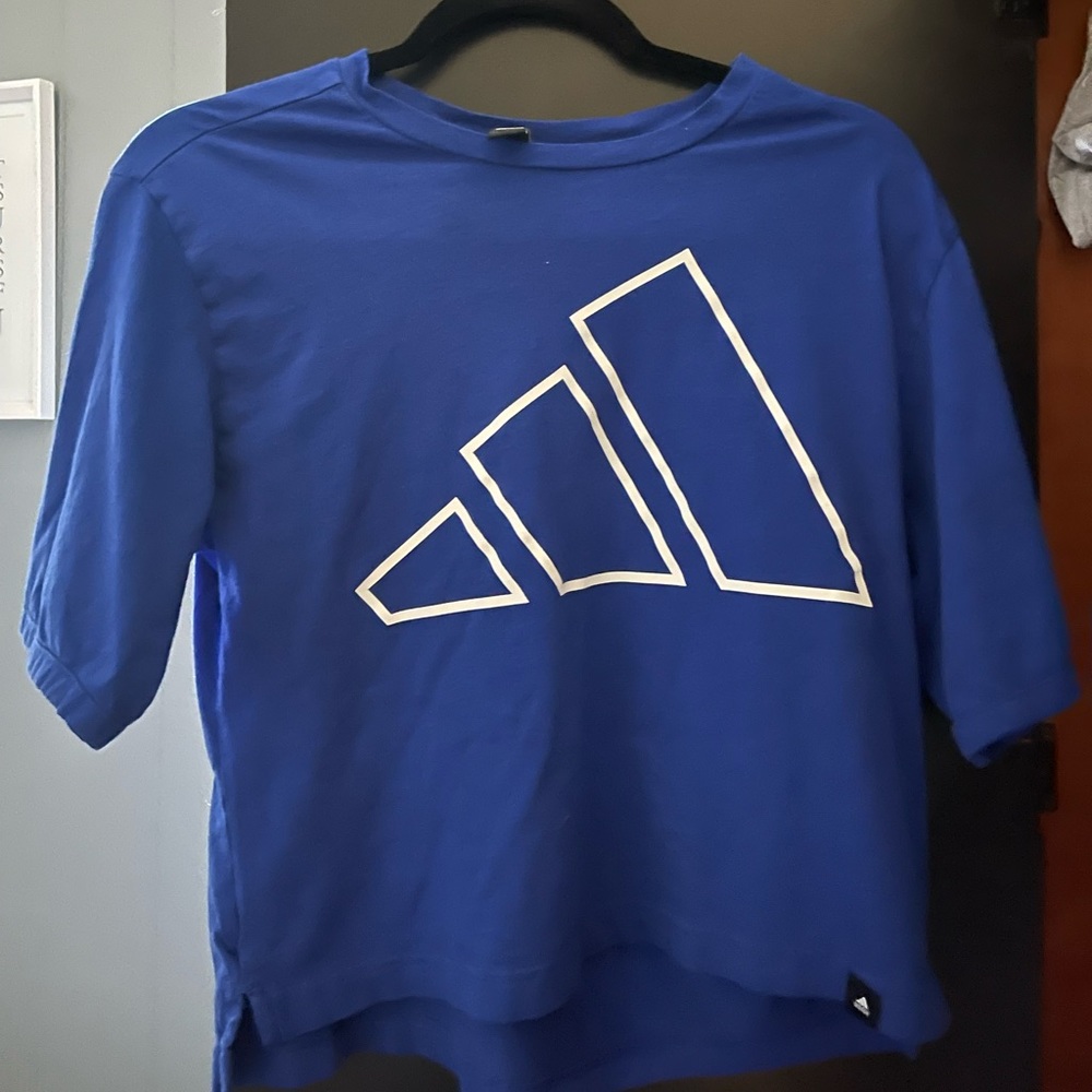 Adidas crop top